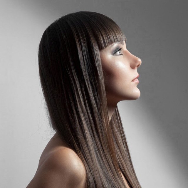 peluquería madrid mujer alisado ácido hialurónico