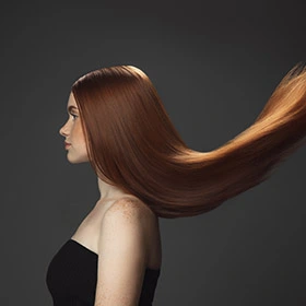 peluquería madrid mujer alisado de pelo